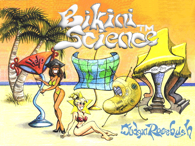 (Bikini Science Main Menu)