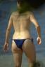 St. Maartin topless bikini
